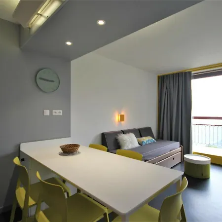 Appartement Studio Les Arcs 2000, 1 pièce, 5 personnes - FR-1-346-38