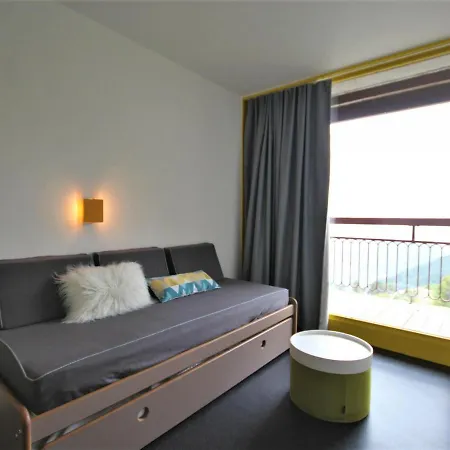 Studio Les Arcs 2000, 1 pièce, 5 personnes - FR-1-346-38 Appartement